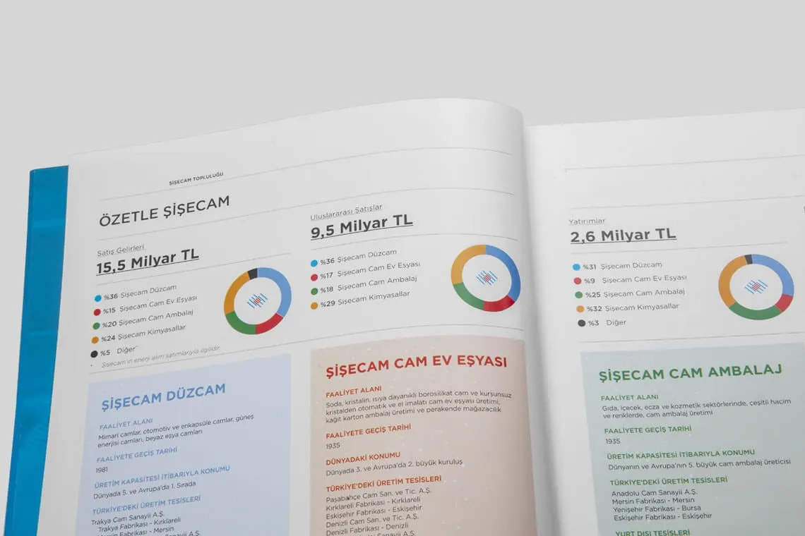 ŞİŞECAM VE İŞTİRAKLERİ 2018 FAALİYET RAPORU - 3