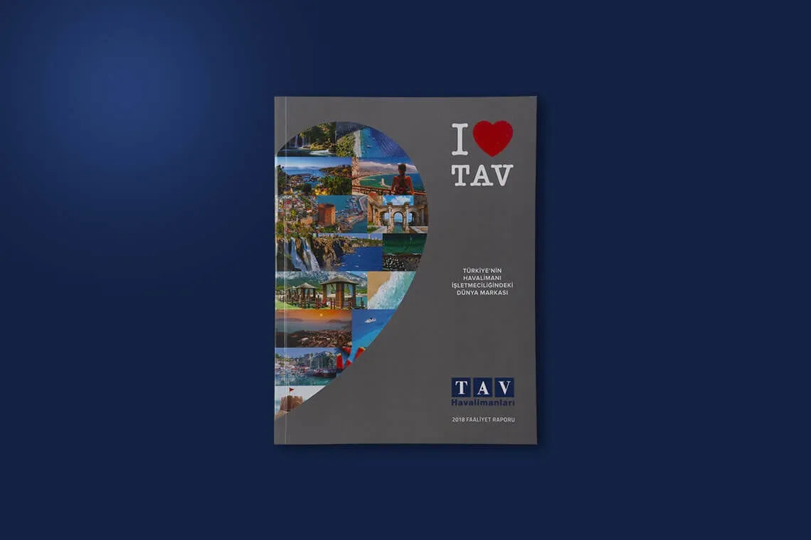 TAV HAVALİMANLARI 2018 FAALİYET RAPORU - 1