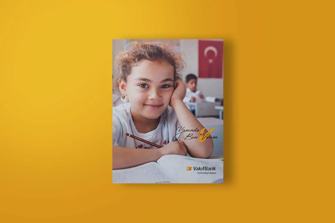 VAKIFBANK 2018 FAALİYET RAPORU - 1