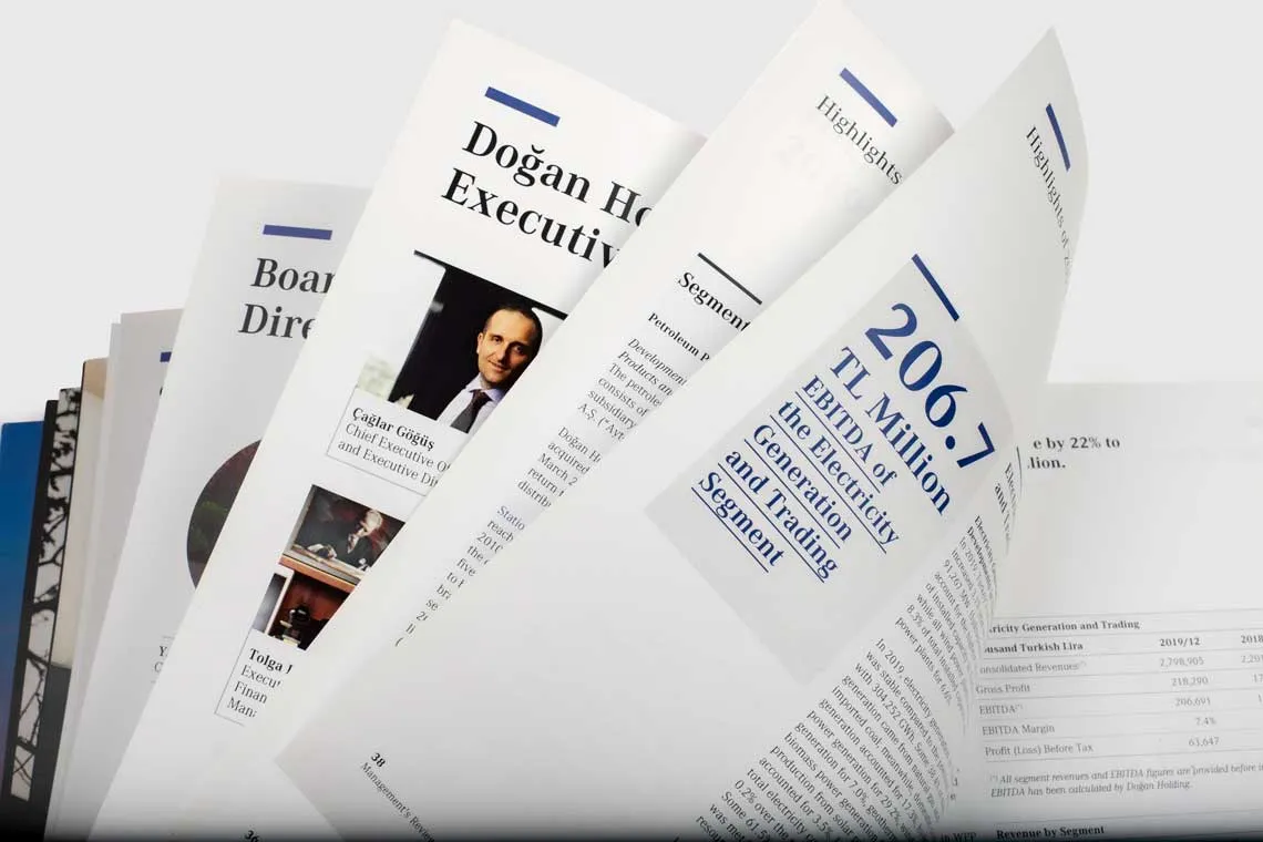 DOĞAN HOLDİNG 2019 FAALİYET RAPORU - 5