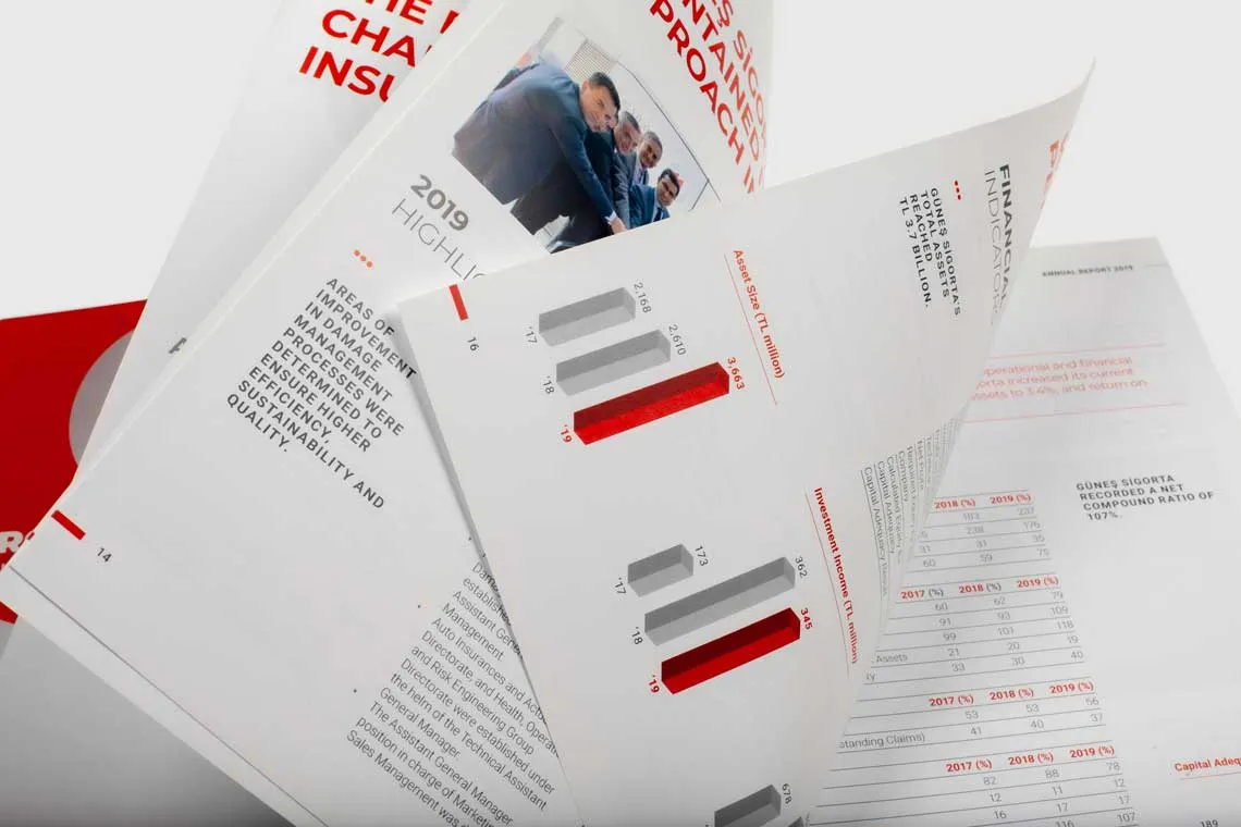 Güneş Sigorta 2019 Faaliyet Raporu... - 4