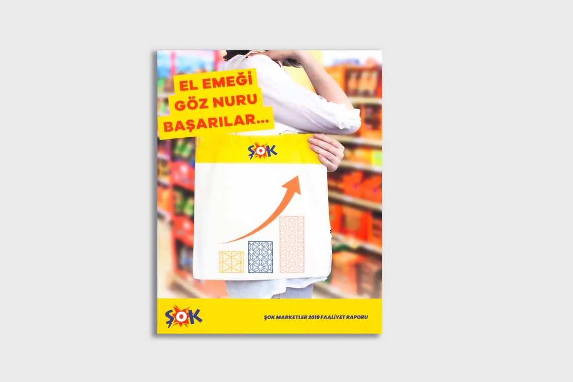 ŞOK MARKETLER 2019 FAALİYET RAPORU - 1