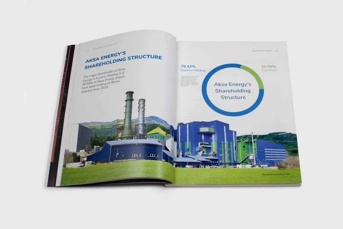 AKSA ENERJİ 2020 FAALİYET RAPORU - 5