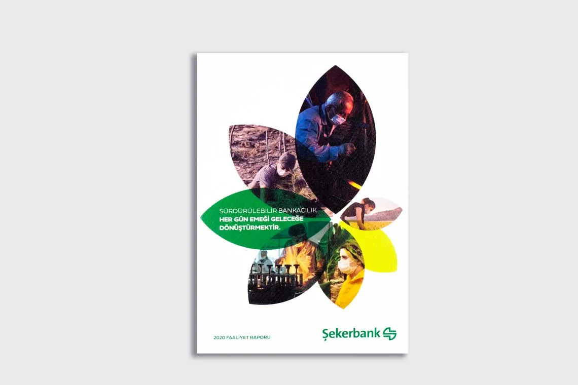 ŞEKERBANK 2020 FAALİYET RAPORU - 1