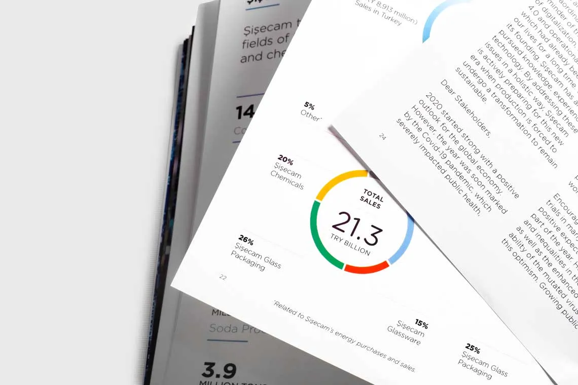 ŞİŞECAM VE İŞTİRAKLERİ 2020 FAALİYET RAPORU - 6