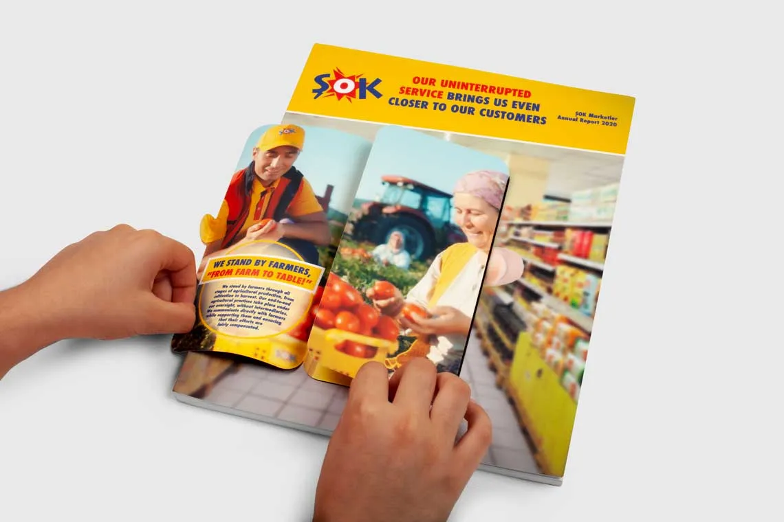 ŞOK MARKETLER 2020 FAALİYET RAPORU - 2