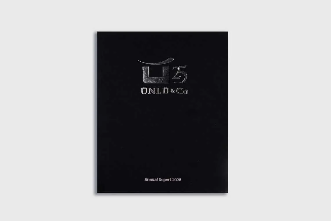 ÜNLÜ & CO 2020 FAALİYET RAPORU - 1