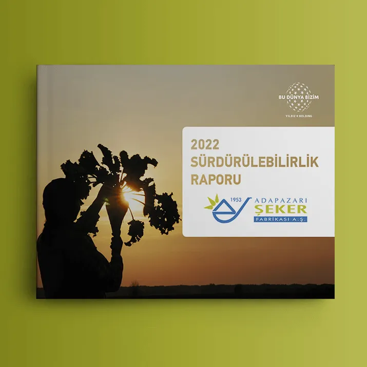 Adapazarı Şeker Fabrikası Sürdürülebilirlik Raporu 2022