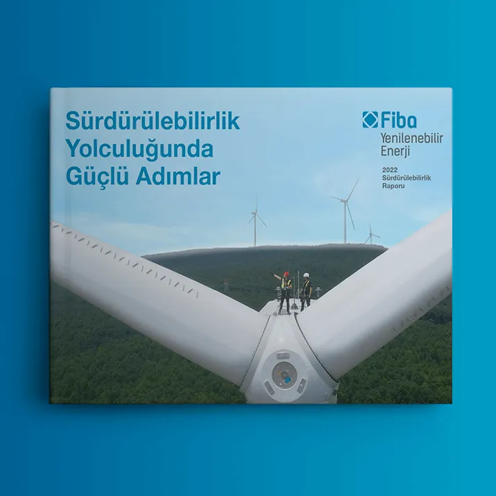 FİBA Yenilenebilir Enerji<br>Sürdürülebilirlik Raporu 2022