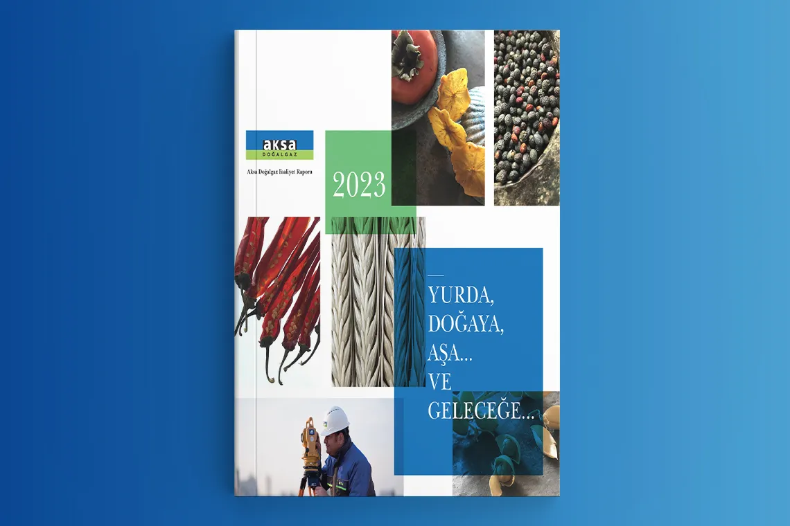 AKSA DOĞALGAZ 2023 FAALİYET RAPORU