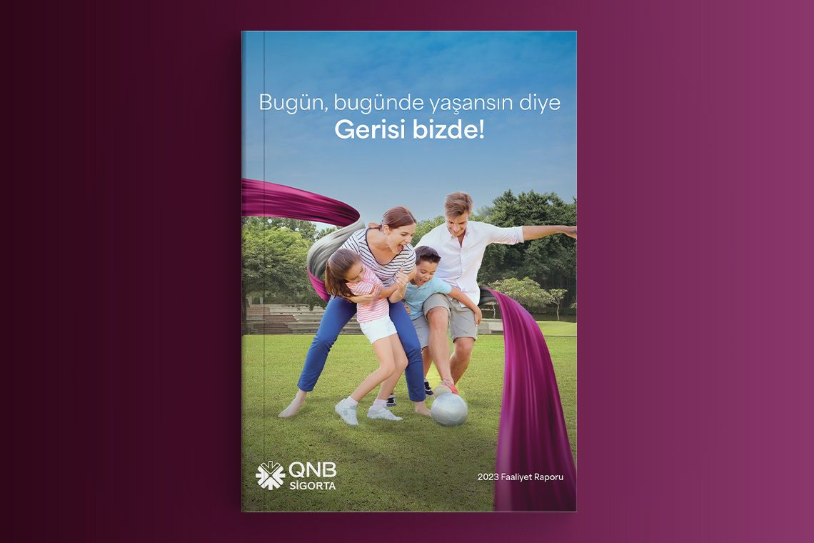 QNB Sigorta 2023 Faaliyet Raporu...