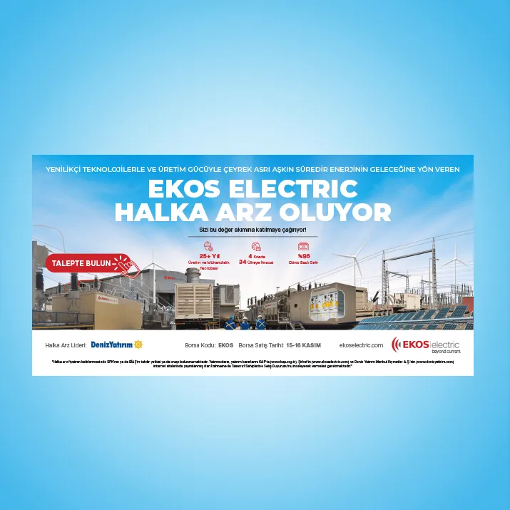 EKOS ELECTRIC HALKA ARZ