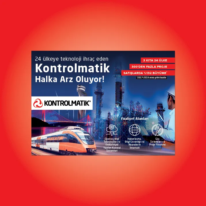 KONTROLMATİK HALKA ARZ